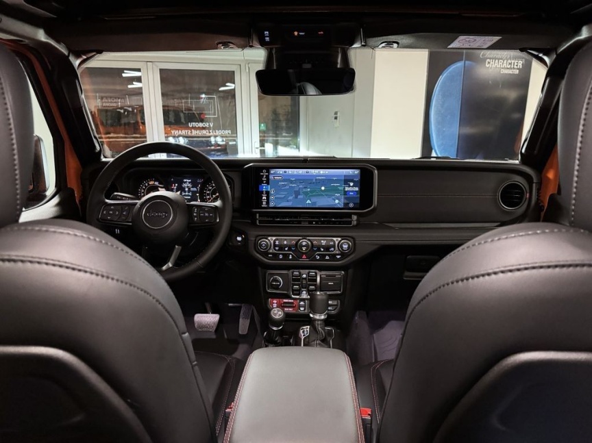 Jeep Wrangler Unlimited 2.0T 272k AT8 Rubicon *465*