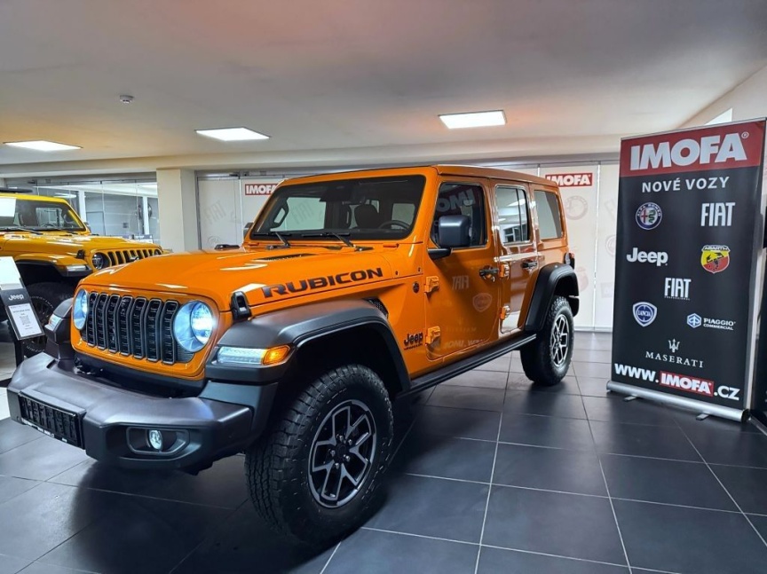 Jeep Wrangler Unlimited 2.0T 272k AT8 Rubicon *465*