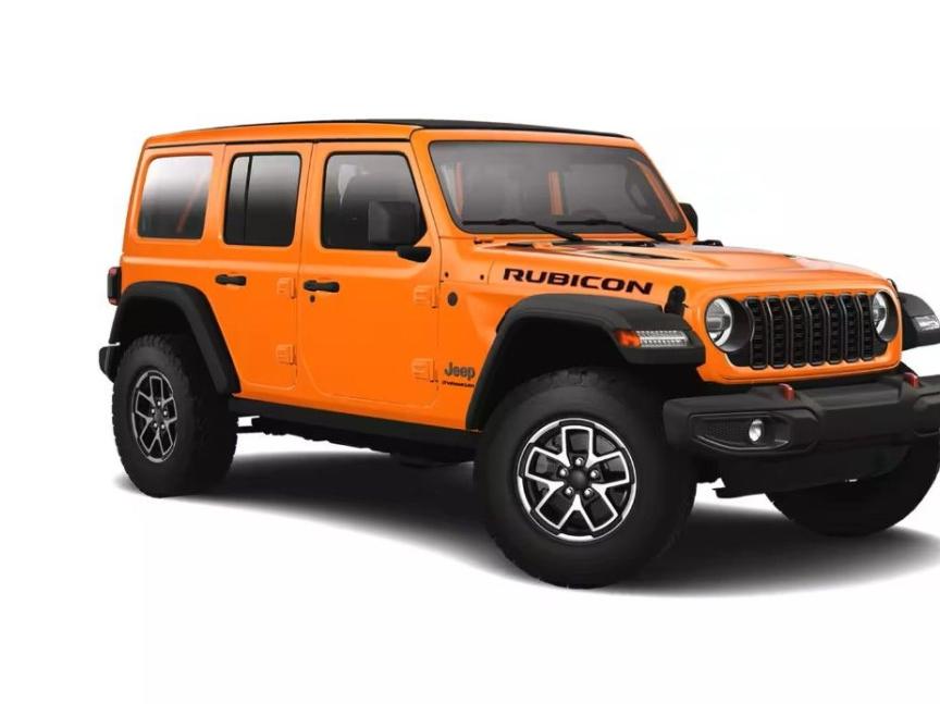 Jeep Wrangler Unlimited 2.0T 272k AT8 Rubicon *465*