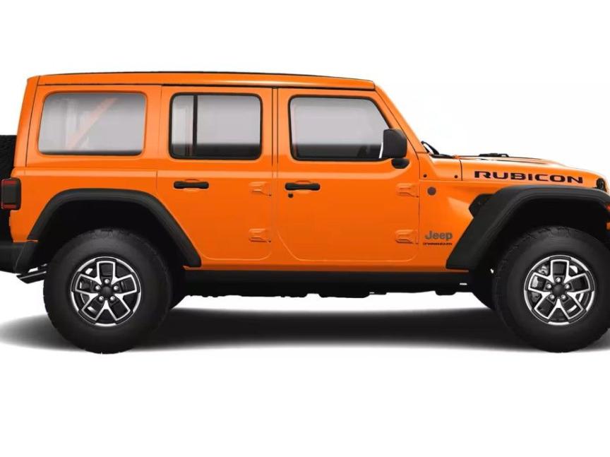 Jeep Wrangler Unlimited 2.0T 272k AT8 Rubicon *465*