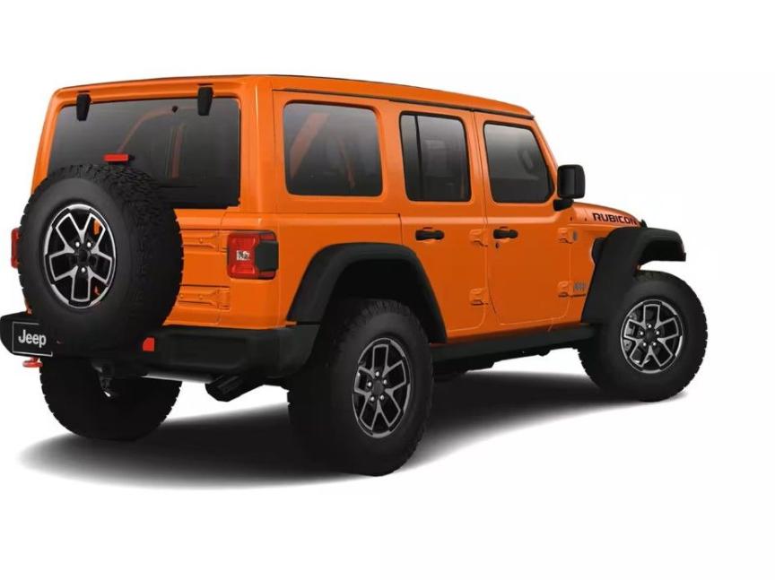 Jeep Wrangler Unlimited 2.0T 272k AT8 Rubicon *465*