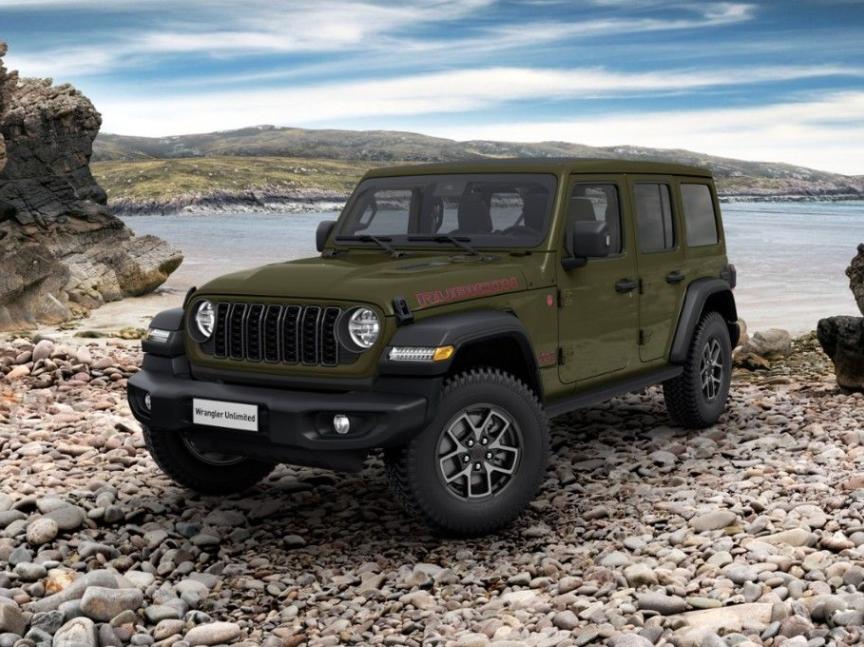 Jeep Wrangler Unlimited 2.0T 272k AT8 Rubicon *466*
