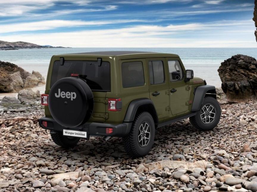 Jeep Wrangler Unlimited 2.0T 272k AT8 Rubicon *466*