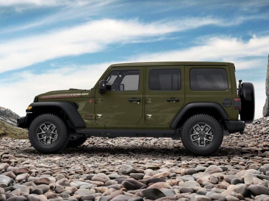 Jeep Wrangler Unlimited 2.0T 272k AT8 Rubicon *466*