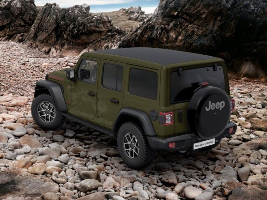 Jeep Wrangler Unlimited 2.0T 272k AT8 Rubicon *466*