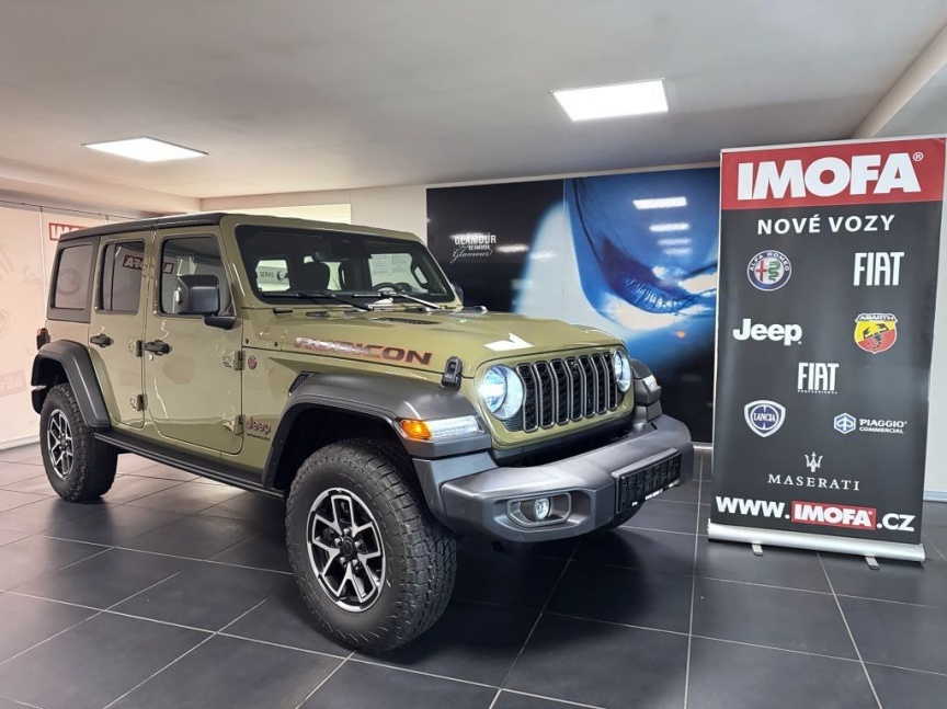 Jeep Wrangler Unlimited 2.0T 272k AT8 Rubicon *467*