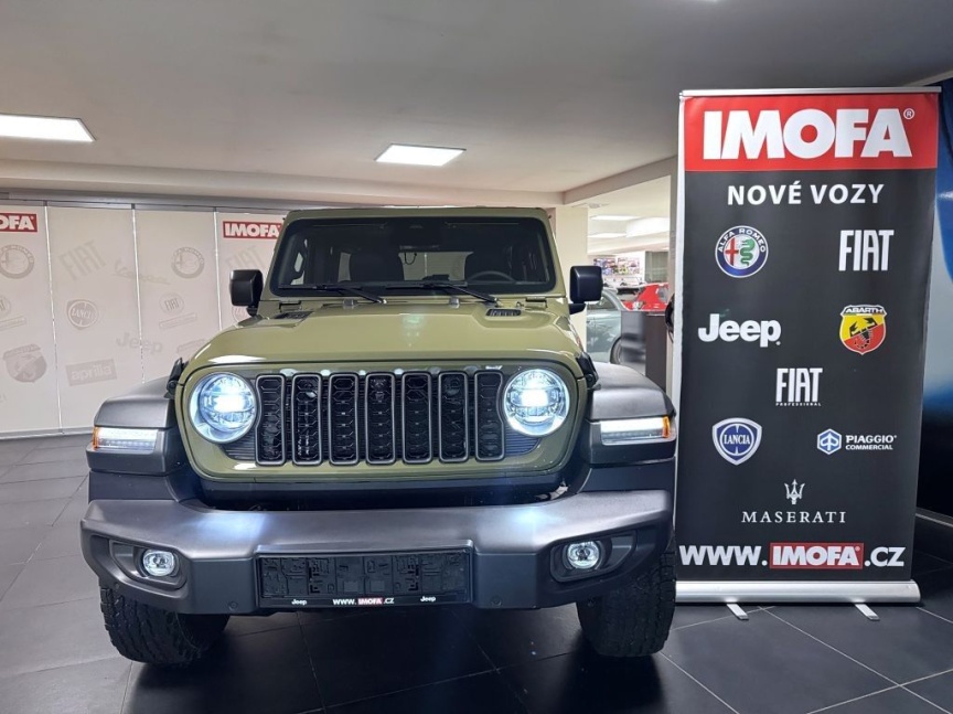 Jeep Wrangler Unlimited 2.0T 272k AT8 Rubicon *467*