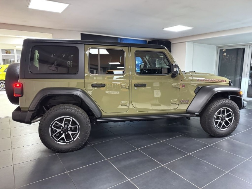 Jeep Wrangler Unlimited 2.0T 272k AT8 Rubicon *467*