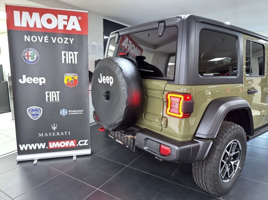 Jeep Wrangler Unlimited 2.0T 272k AT8 Rubicon *467*