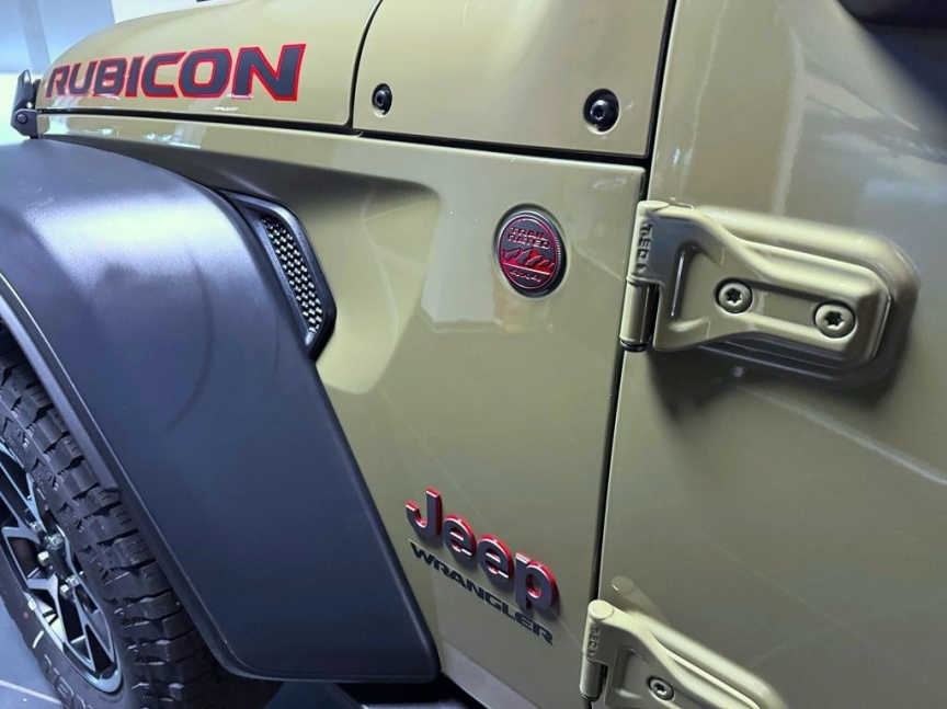 Jeep Wrangler Unlimited 2.0T 272k AT8 Rubicon *467*