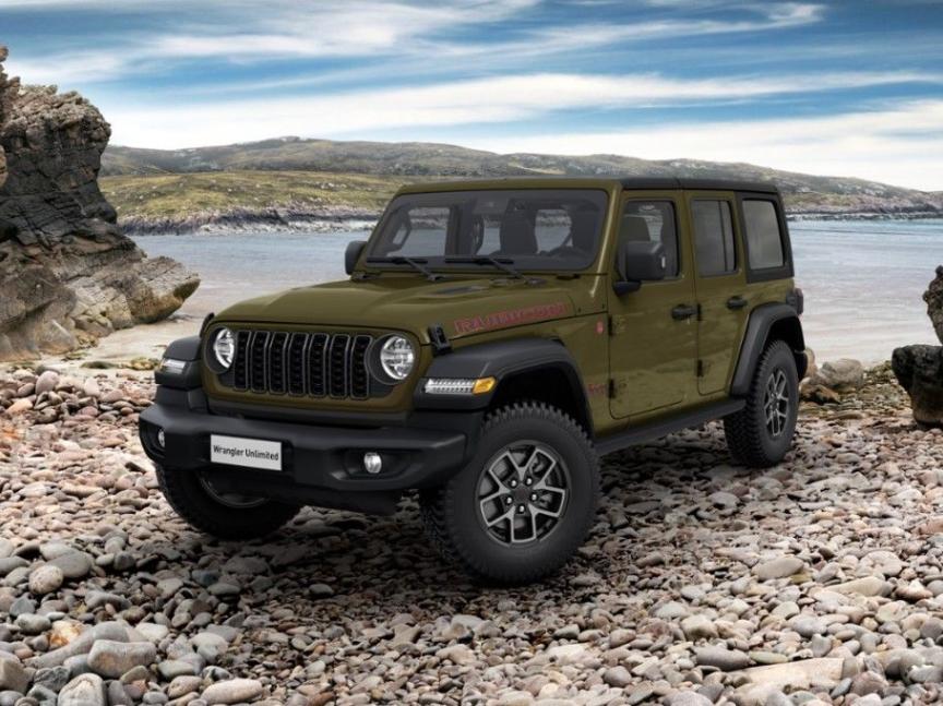 Jeep Wrangler Unlimited 2.0T 272k AT8 Rubicon *467*