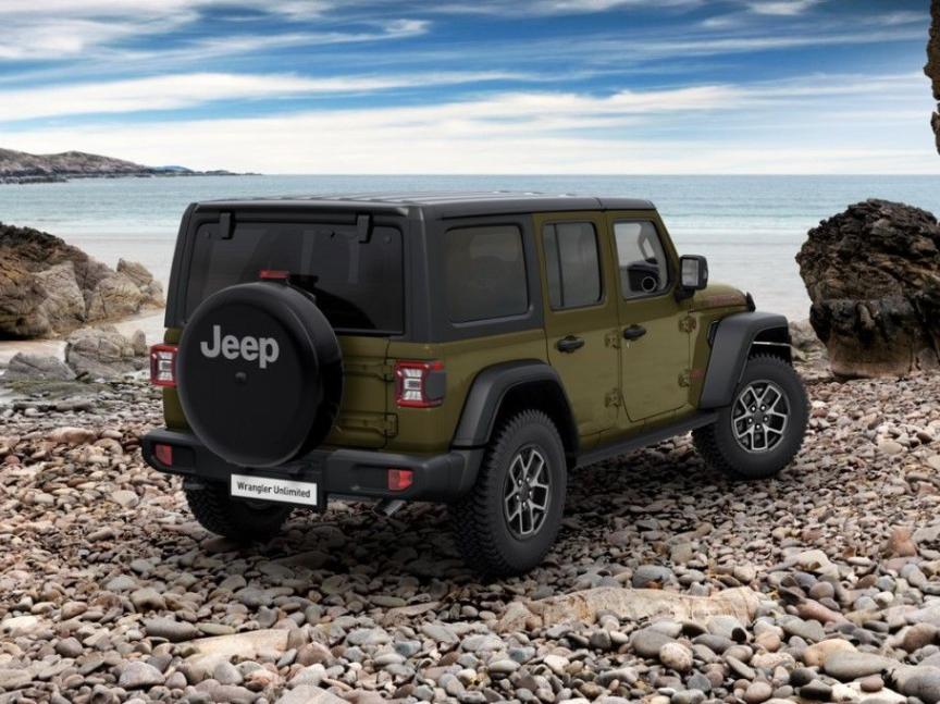 Jeep Wrangler Unlimited 2.0T 272k AT8 Rubicon *467*
