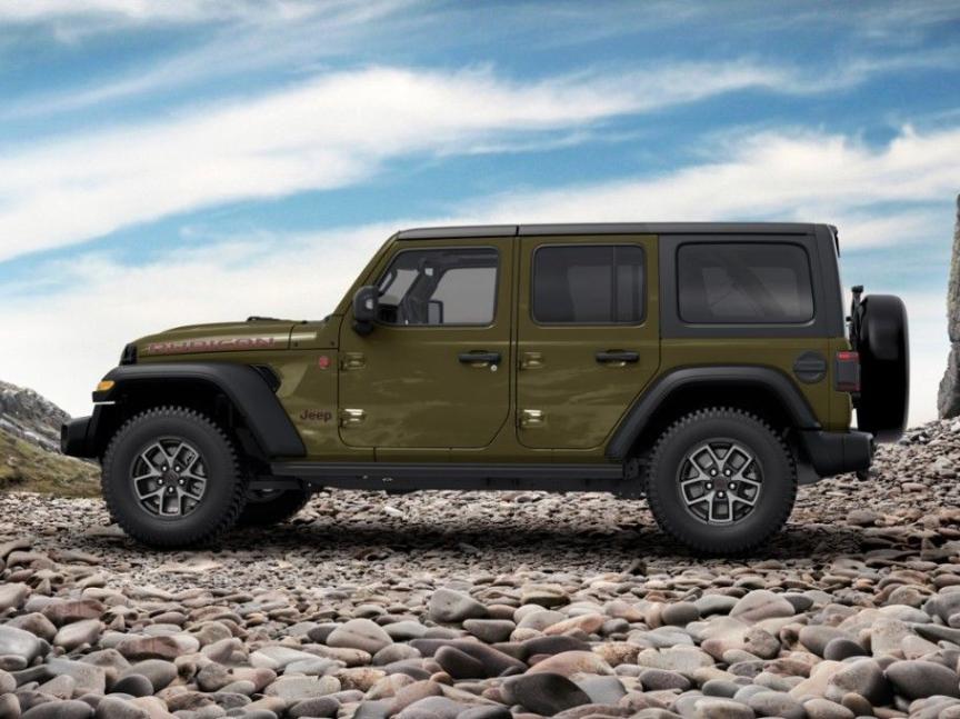 Jeep Wrangler Unlimited 2.0T 272k AT8 Rubicon *467*