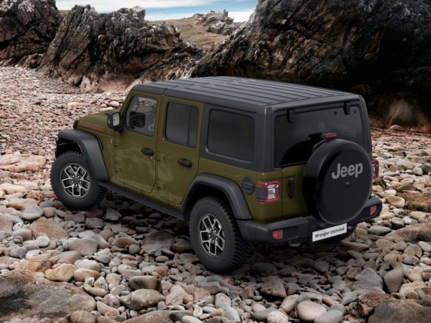 Jeep Wrangler Unlimited 2.0T 272k AT8 Rubicon *467*