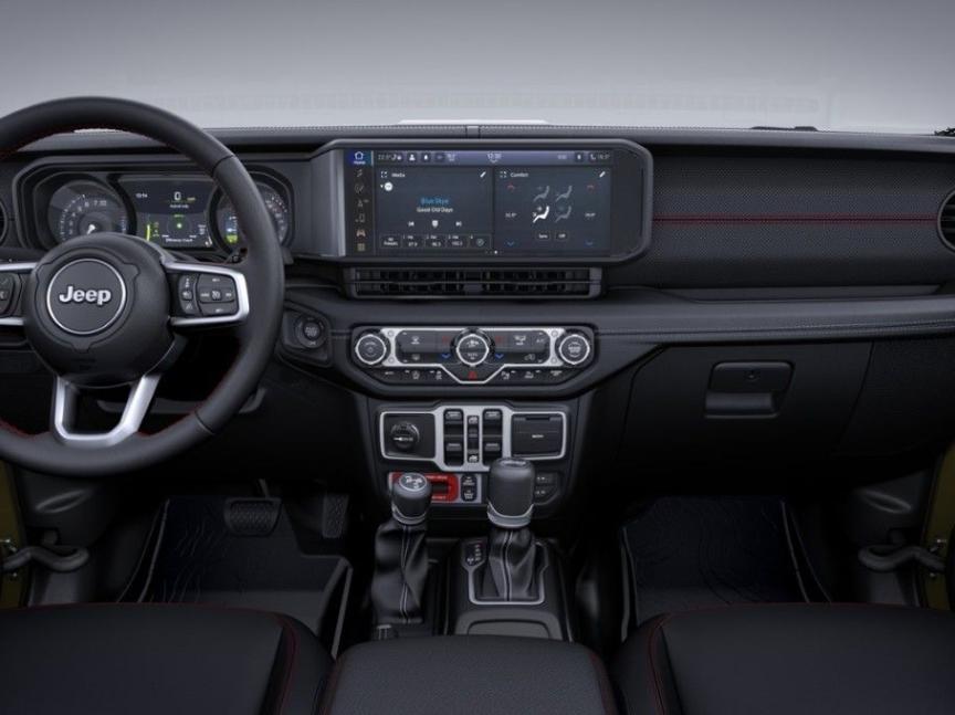Jeep Wrangler Unlimited 2.0T 272k AT8 Rubicon *467*