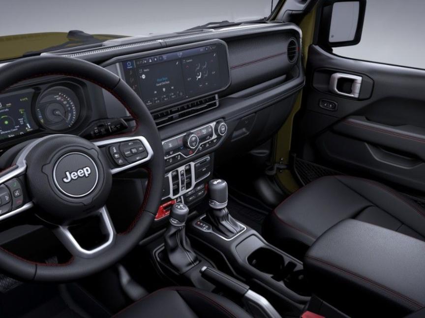 Jeep Wrangler Unlimited 2.0T 272k AT8 Rubicon *467*