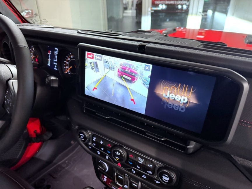 Jeep Wrangler Unlimited 2.0T 272k AT8 Rubicon *471*