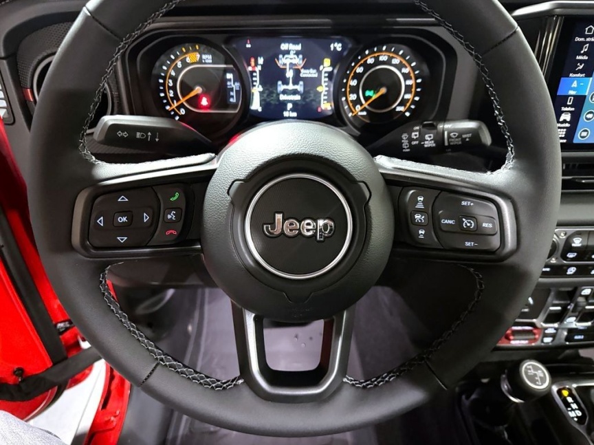 Jeep Wrangler Unlimited 2.0T 272k AT8 Rubicon *471*