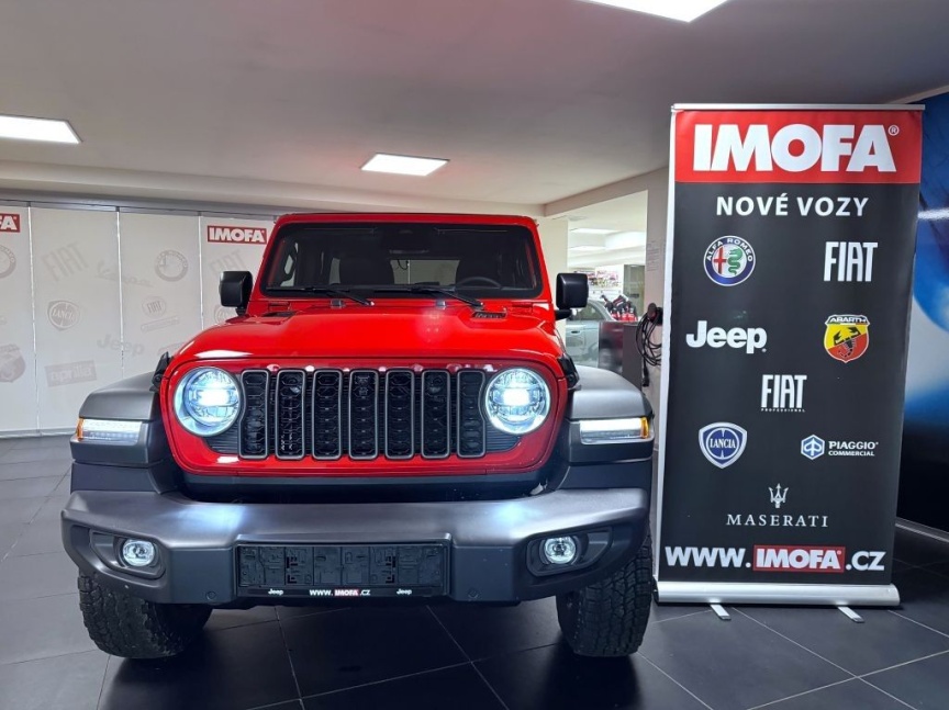 Jeep Wrangler Unlimited 2.0T 272k AT8 Rubicon *471*