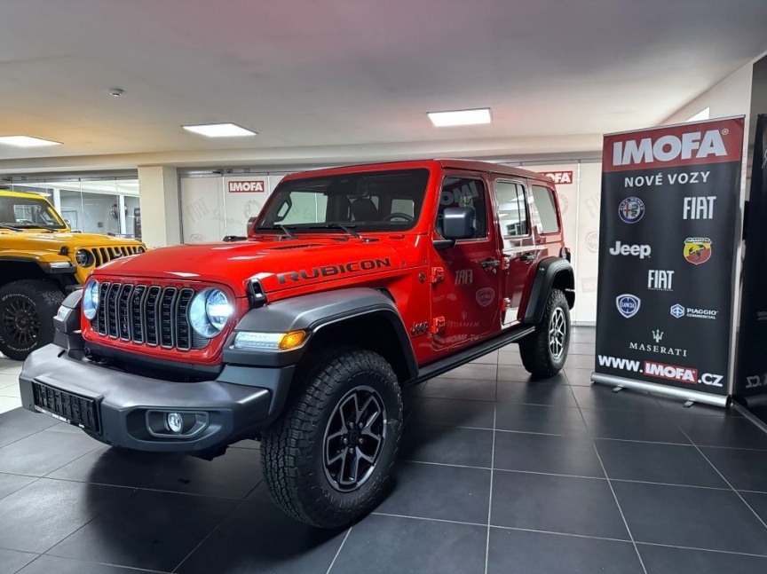 Jeep Wrangler Unlimited 2.0T 272k AT8 Rubicon *471*