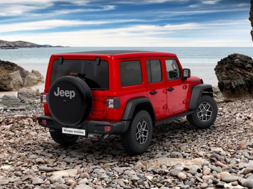 Jeep Wrangler Unlimited 2.0T 272k AT8 Rubicon *471*