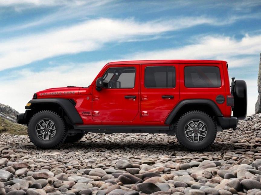 Jeep Wrangler Unlimited 2.0T 272k AT8 Rubicon *471*