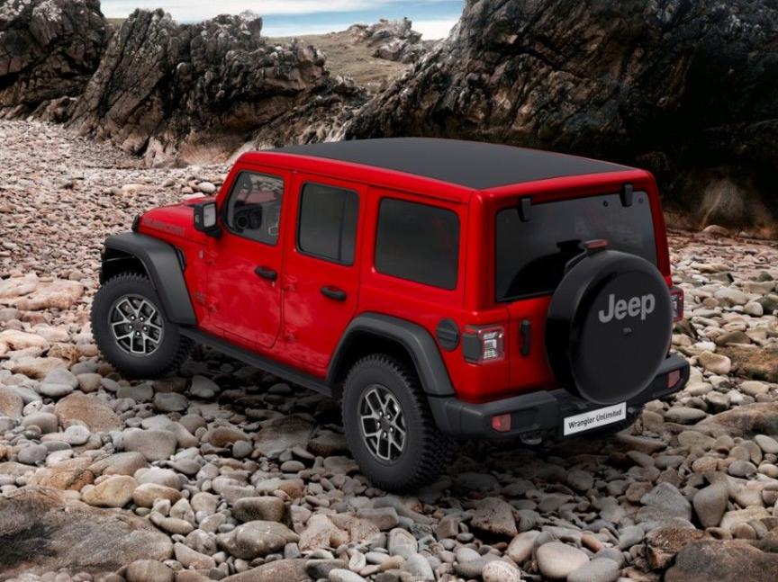 Jeep Wrangler Unlimited 2.0T 272k AT8 Rubicon *471*