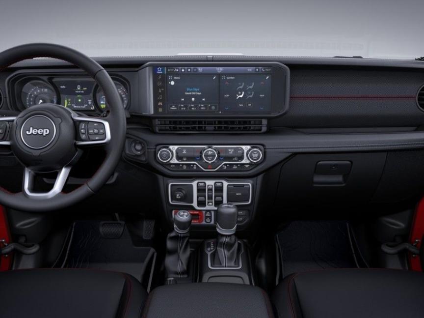 Jeep Wrangler Unlimited 2.0T 272k AT8 Rubicon *471*