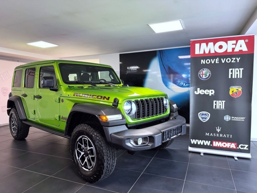 Jeep Wrangler Unlimited 2.0T 272k AT8 Rubicon *624*