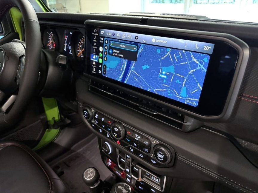 Jeep Wrangler Unlimited 2.0T 272k AT8 Rubicon *624*