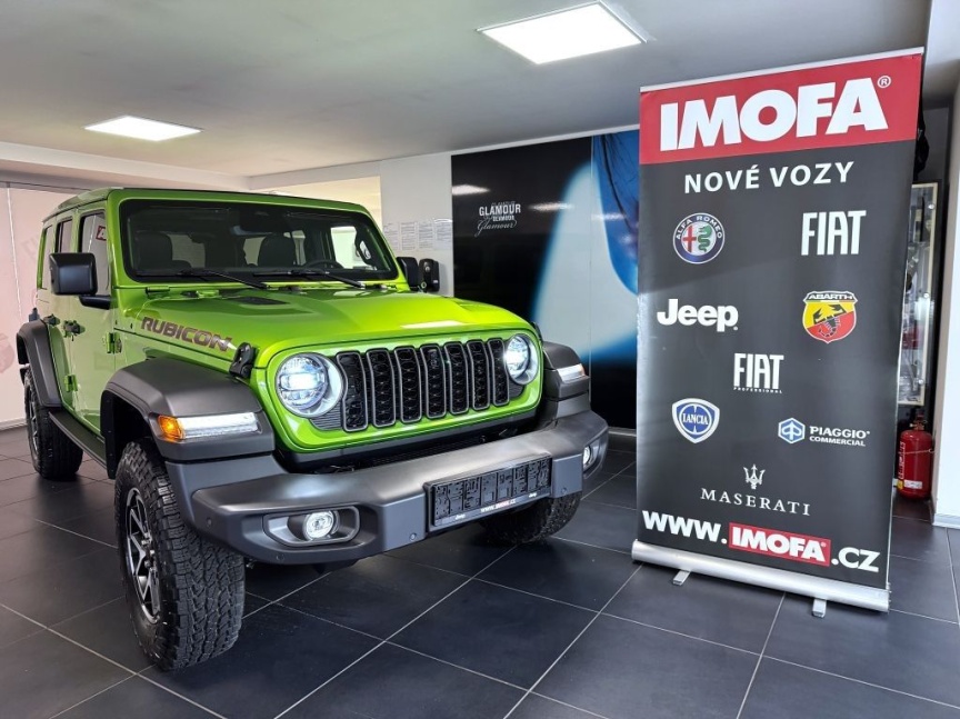 Jeep Wrangler Unlimited 2.0T 272k AT8 Rubicon *624*