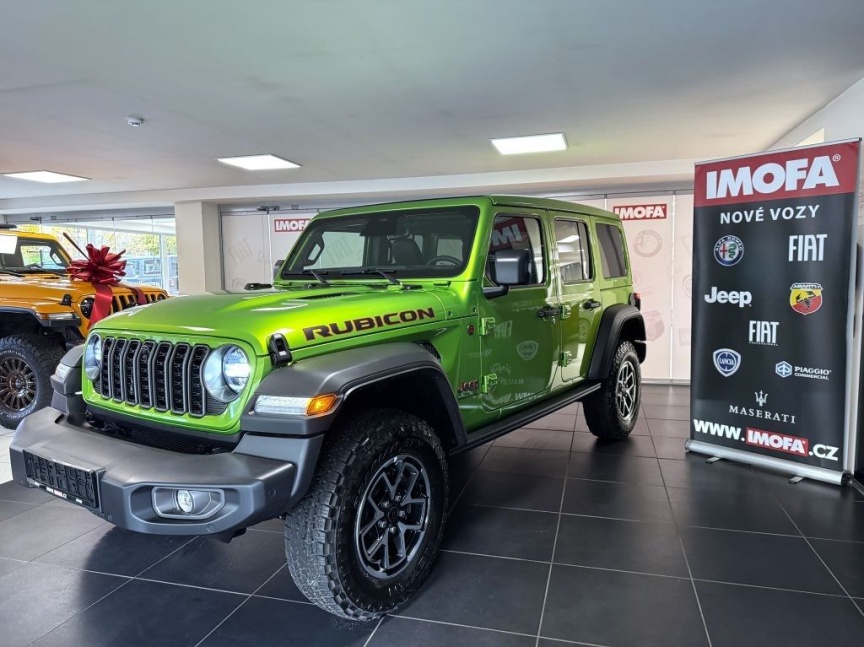 Jeep Wrangler Unlimited 2.0T 272k AT8 Rubicon *624*