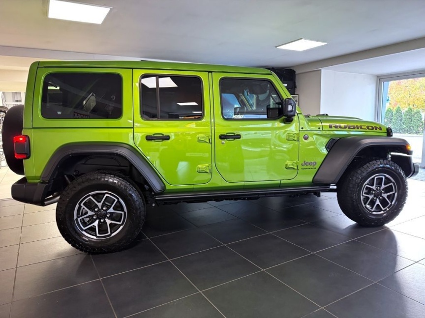 Jeep Wrangler Unlimited 2.0T 272k AT8 Rubicon *624*