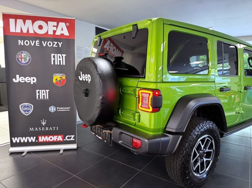 Jeep Wrangler Unlimited 2.0T 272k AT8 Rubicon *624*