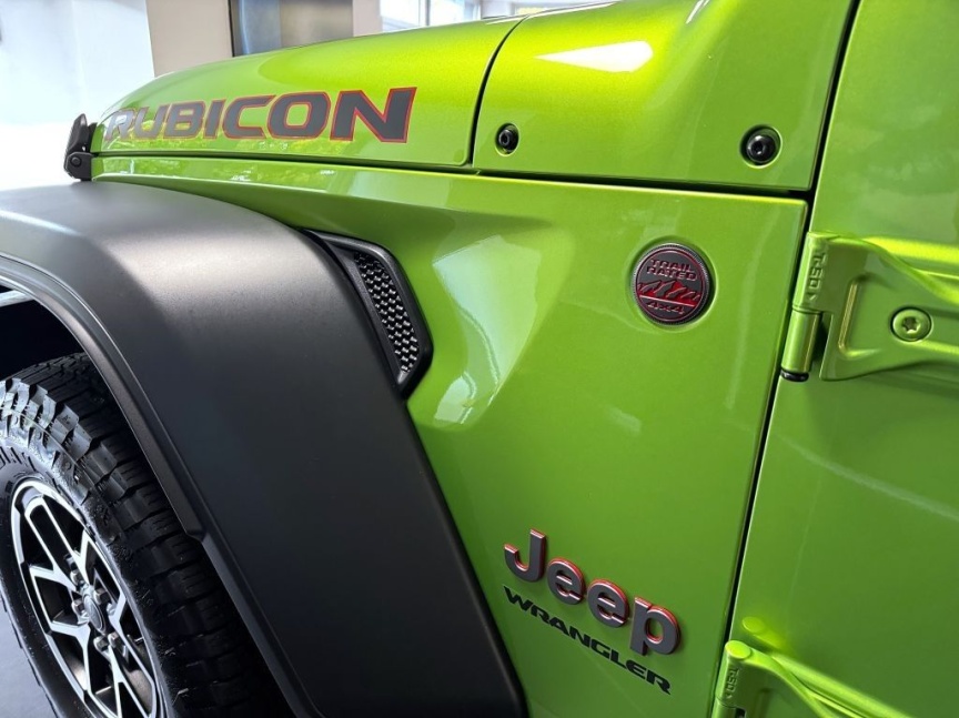 Jeep Wrangler Unlimited 2.0T 272k AT8 Rubicon *624*