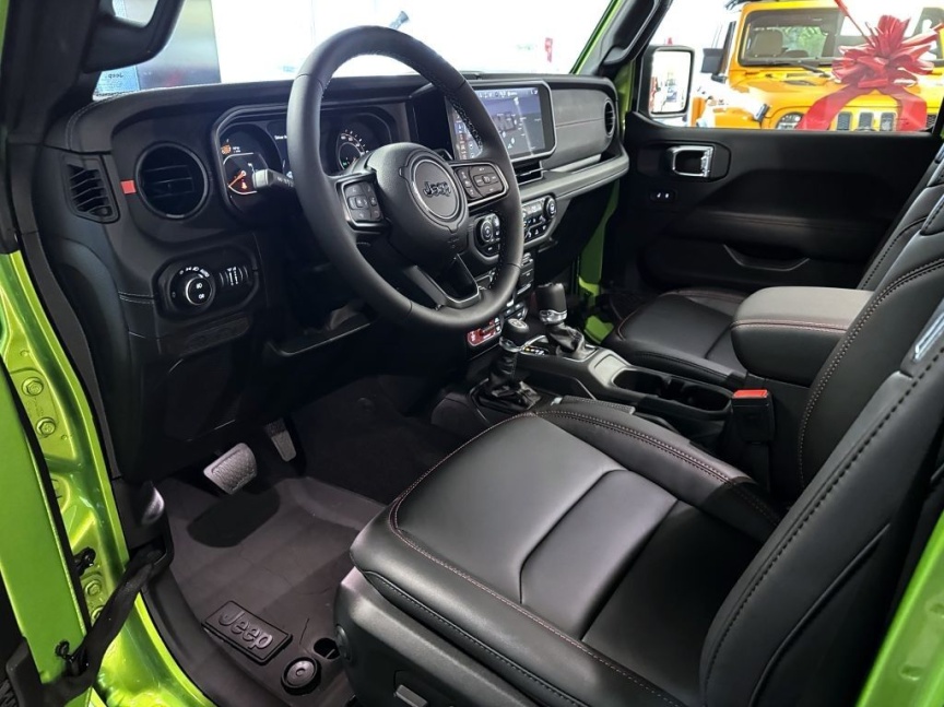 Jeep Wrangler Unlimited 2.0T 272k AT8 Rubicon *624*