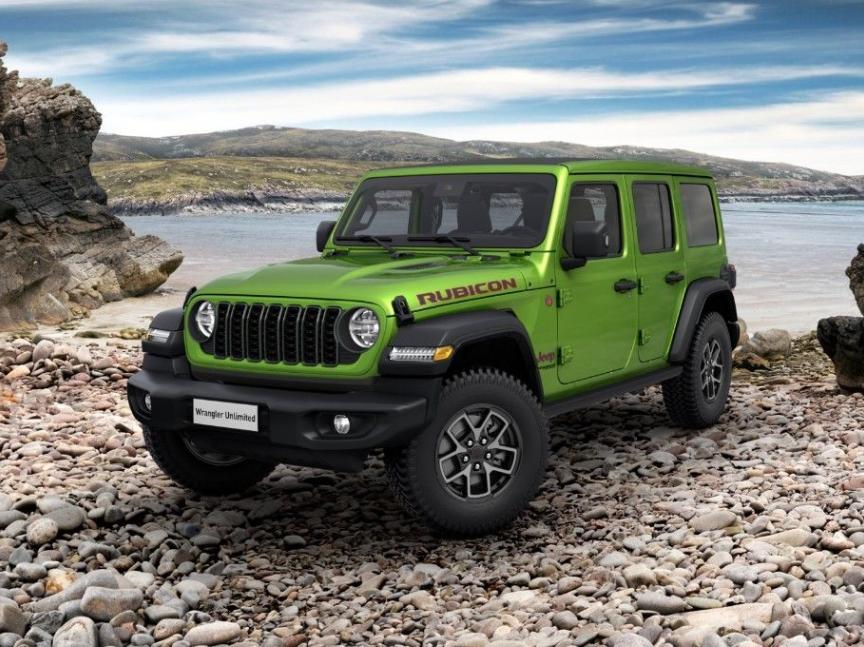 Jeep Wrangler Unlimited 2.0T 272k AT8 Rubicon *624*