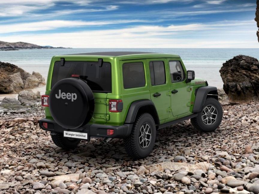 Jeep Wrangler Unlimited 2.0T 272k AT8 Rubicon *624*