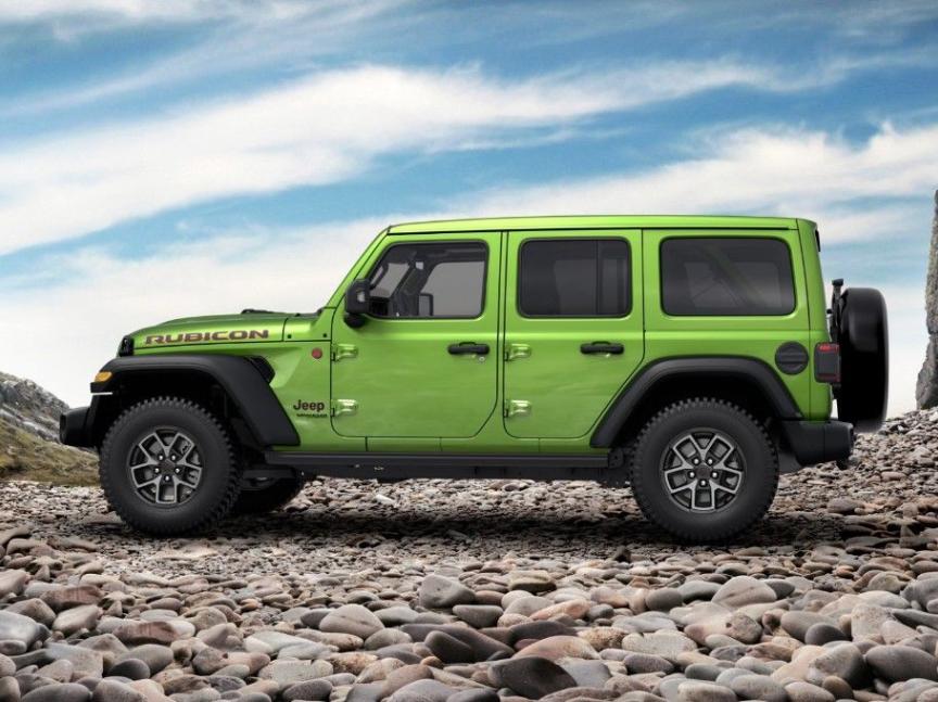 Jeep Wrangler Unlimited 2.0T 272k AT8 Rubicon *624*