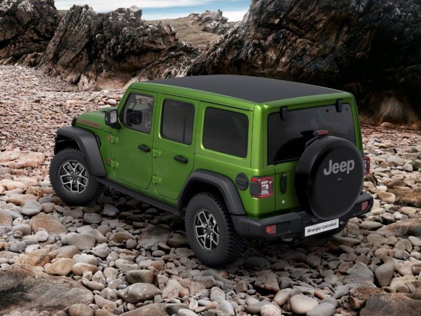 Jeep Wrangler Unlimited 2.0T 272k AT8 Rubicon *624*