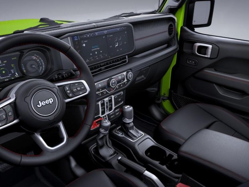 Jeep Wrangler Unlimited 2.0T 272k AT8 Rubicon *624*