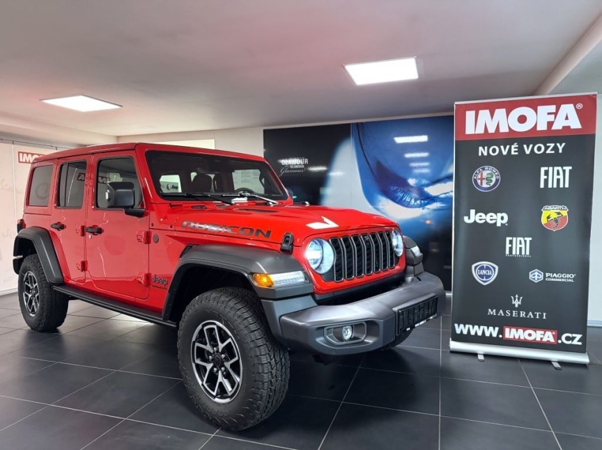 Jeep Wrangler Unlimited 2.0T 272k AT8 Rubicon *714*