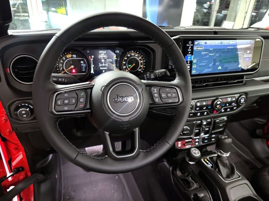 Jeep Wrangler Unlimited 2.0T 272k AT8 Rubicon *714*