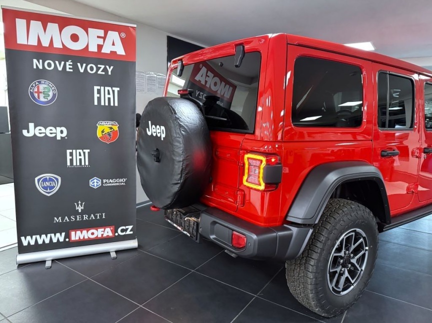 Jeep Wrangler Unlimited 2.0T 272k AT8 Rubicon *714*