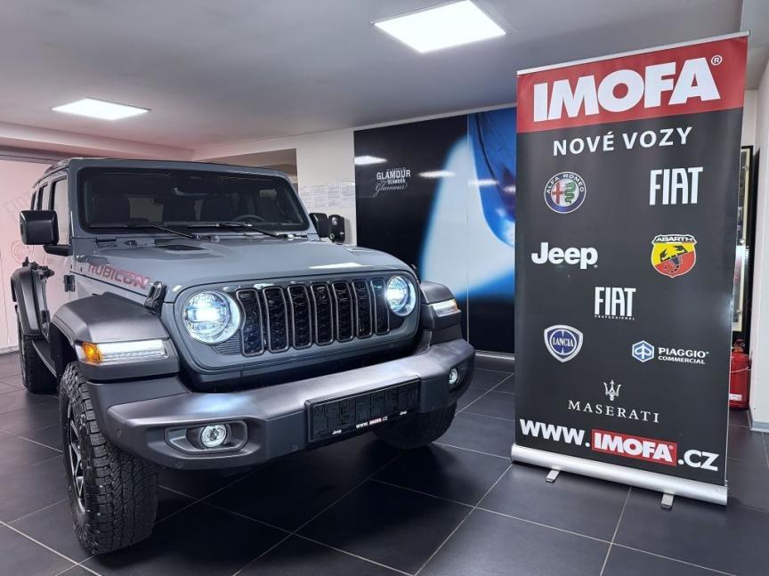Jeep Wrangler Unlimited 2.0T 272k AT8 Rubicon *803* k