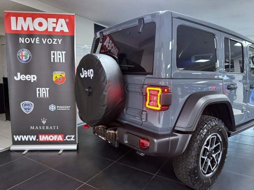 Jeep Wrangler Unlimited 2.0T 272k AT8 Rubicon *803* k