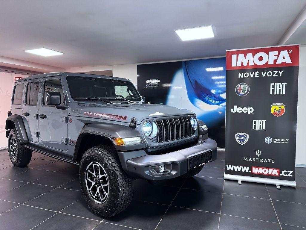 Jeep Wrangler Unlimited 2.0T 272k AT8 Rubicon *803*