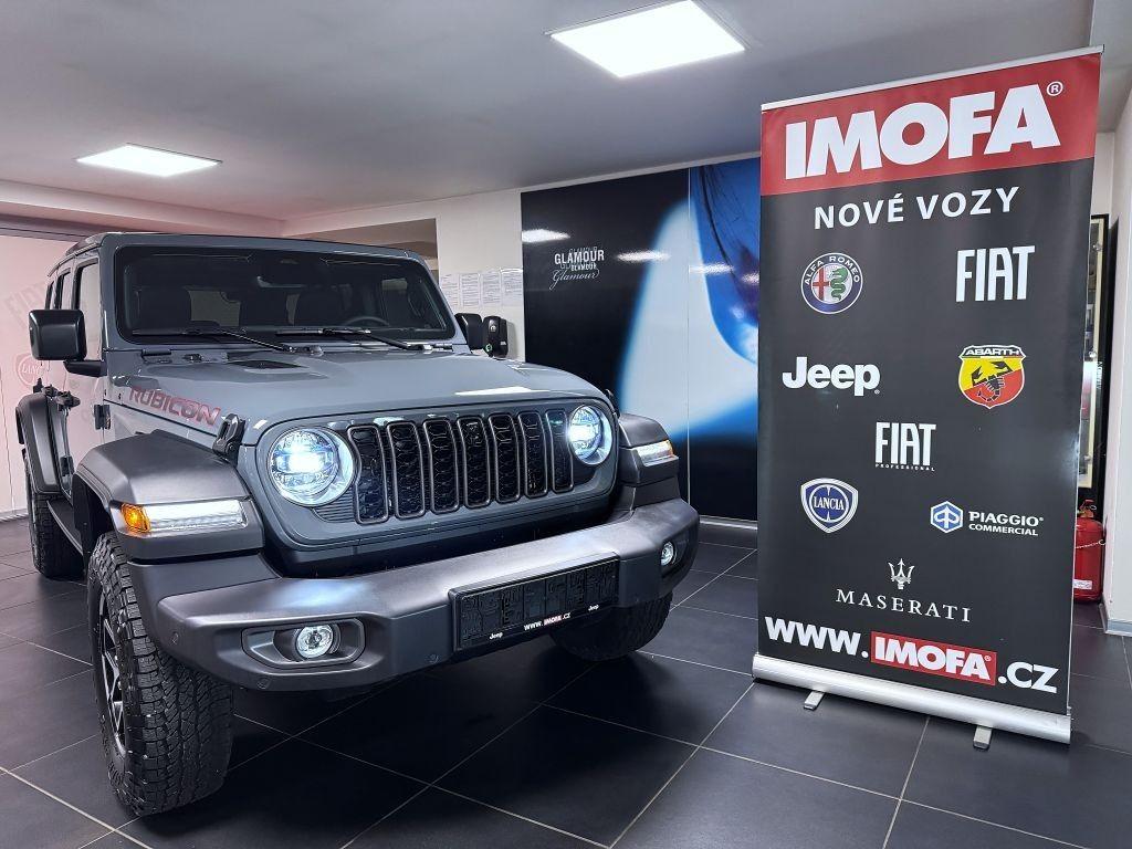 Jeep Wrangler Unlimited 2.0T 272k AT8 Rubicon *803*