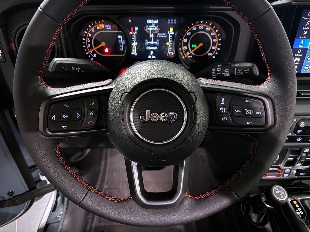 Jeep Wrangler Unlimited 2.0T 272k AT8 Rubicon *803*