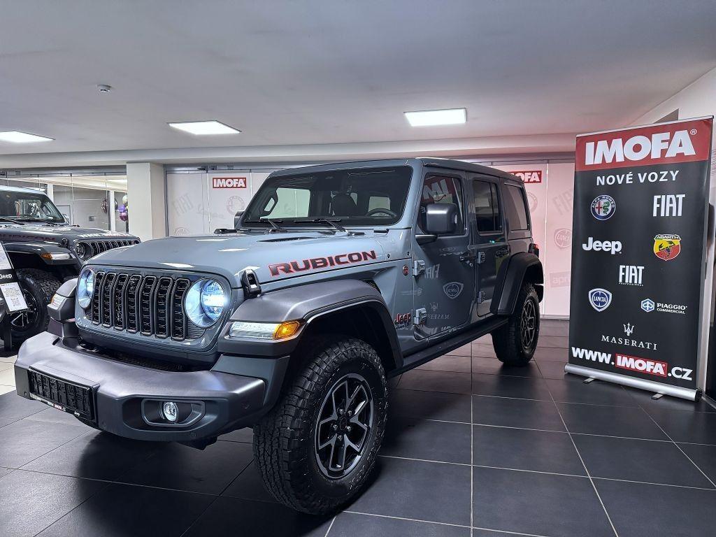 Jeep Wrangler Unlimited 2.0T 272k AT8 Rubicon *803*